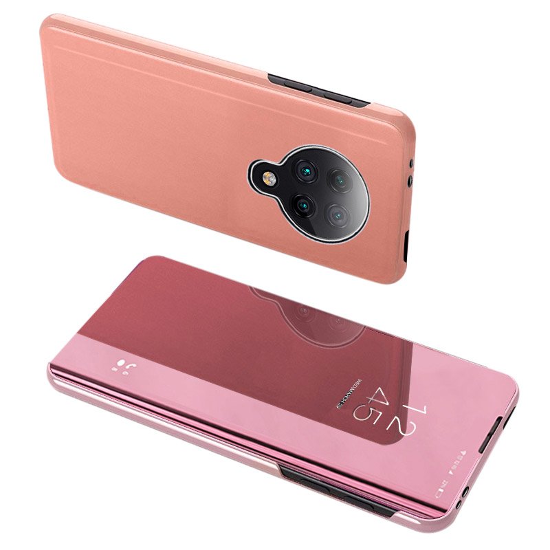 Capa transparente para Xiaomi Redmi K30 Pro - Poco F2 Pro rosa