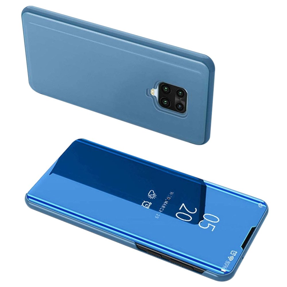 Capa transparente da caixa para Xiaomi Redmi Note 9 Pro - Redmi Note 9S azul
