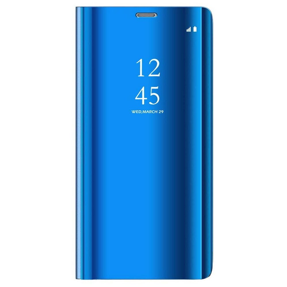 Capa transparente da caixa para Xiaomi Redmi Note 9 Pro - Redmi Note 9S azul