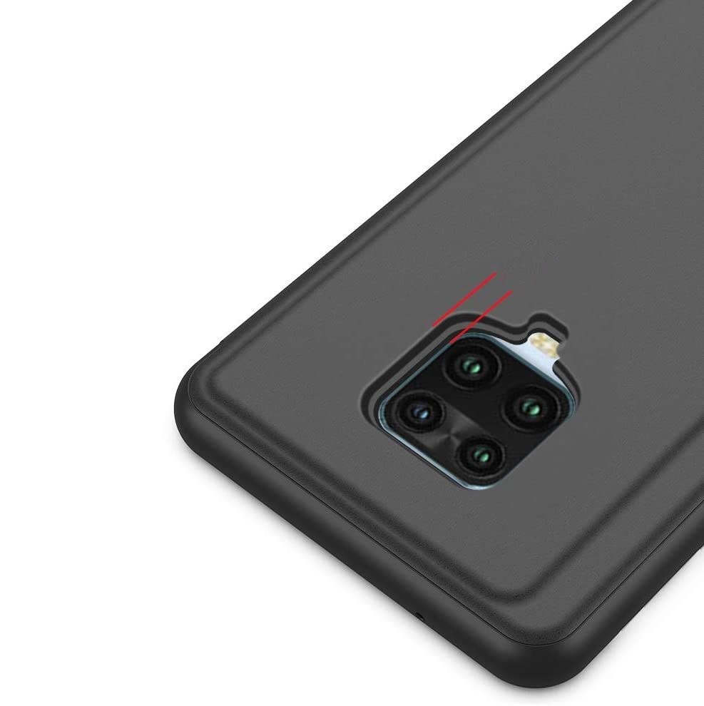 Capa transparente da caixa para Xiaomi Redmi Note 9 Pro - Redmi Note 9S azul