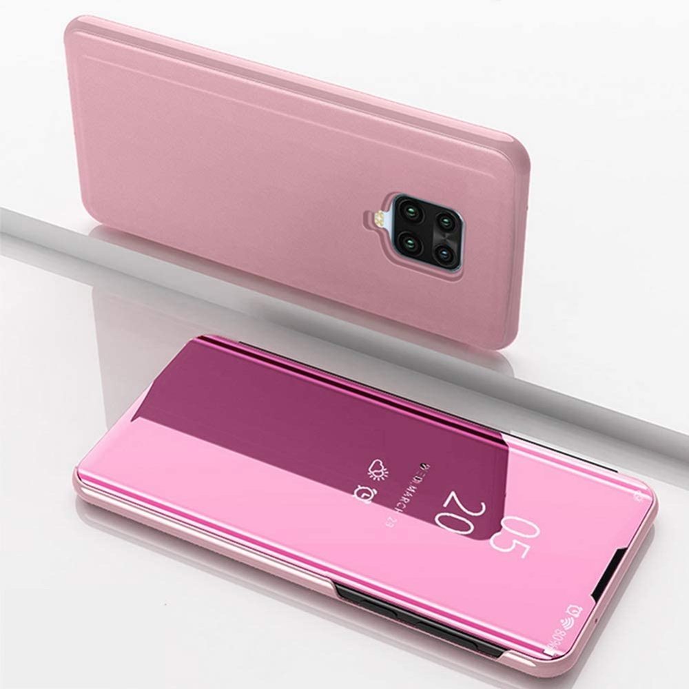 Capa transparente para Xiaomi Redmi 10X 4G - Xiaomi Redmi Note 9 rosa