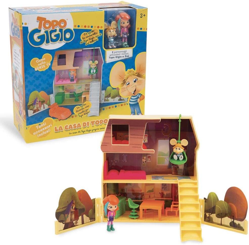 Giochi Preziosi Casa Topo Gigio