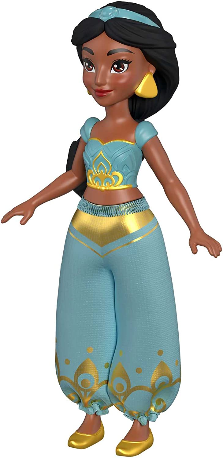 Figura Princesa Jasmine e Rajah