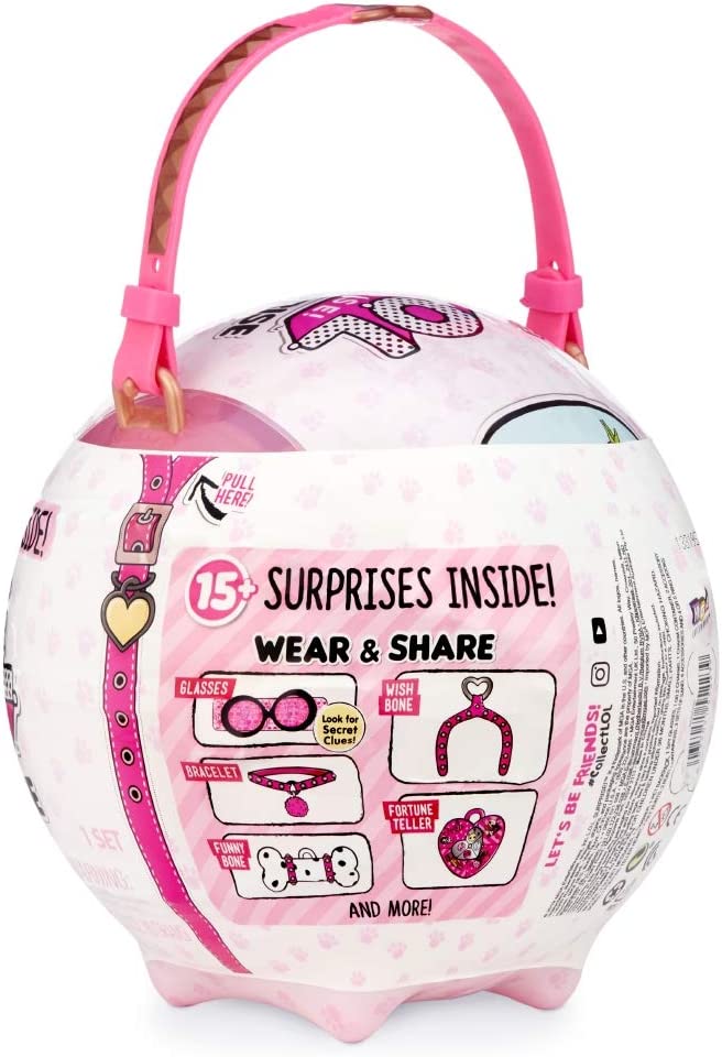 L.O.L. Surprise Biggie Pet - Modelos Sortidos