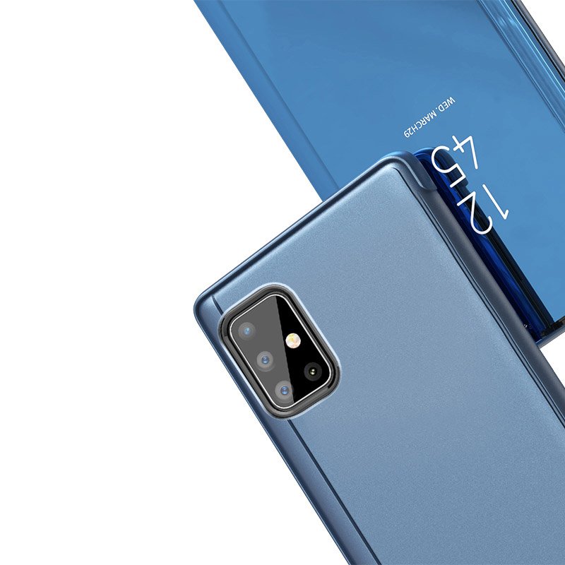 Capa transparente para Oppo A72 - A52 azul