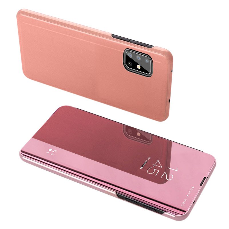 Capa transparente para Samsung Galaxy A71 5G - Galaxy A71 rosa