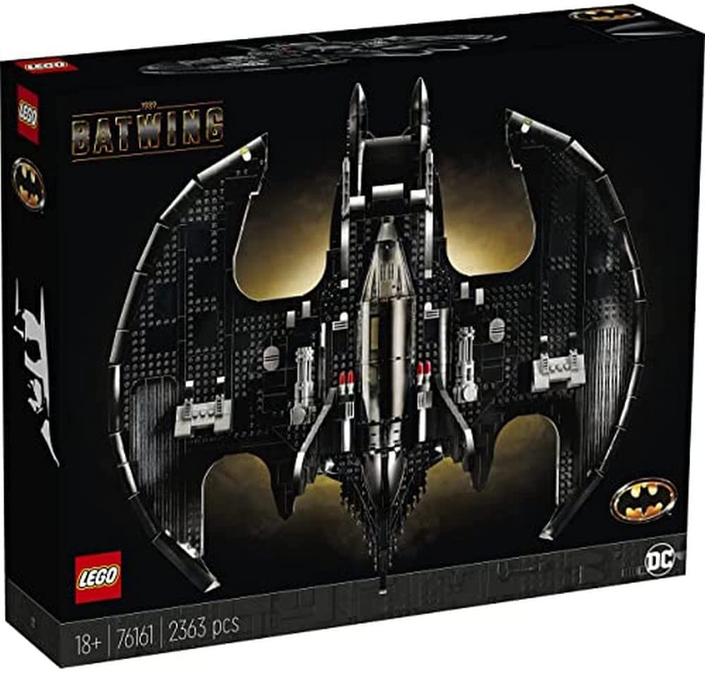 LEGO Super Heroes 76161 Batman Batwing De 1989