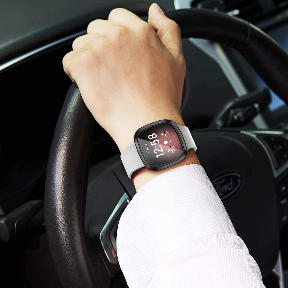 Capa Silicone Relogio Desportivo Fitbit Sense/Versa 3