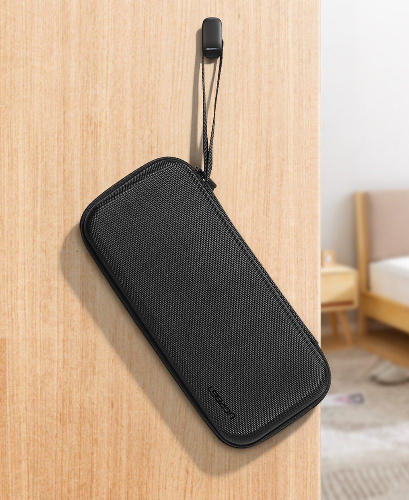 Veículo automotivo autocolante Ugreen 4x e suporte de gancho para veículo doméstico preto (LP252 80199)