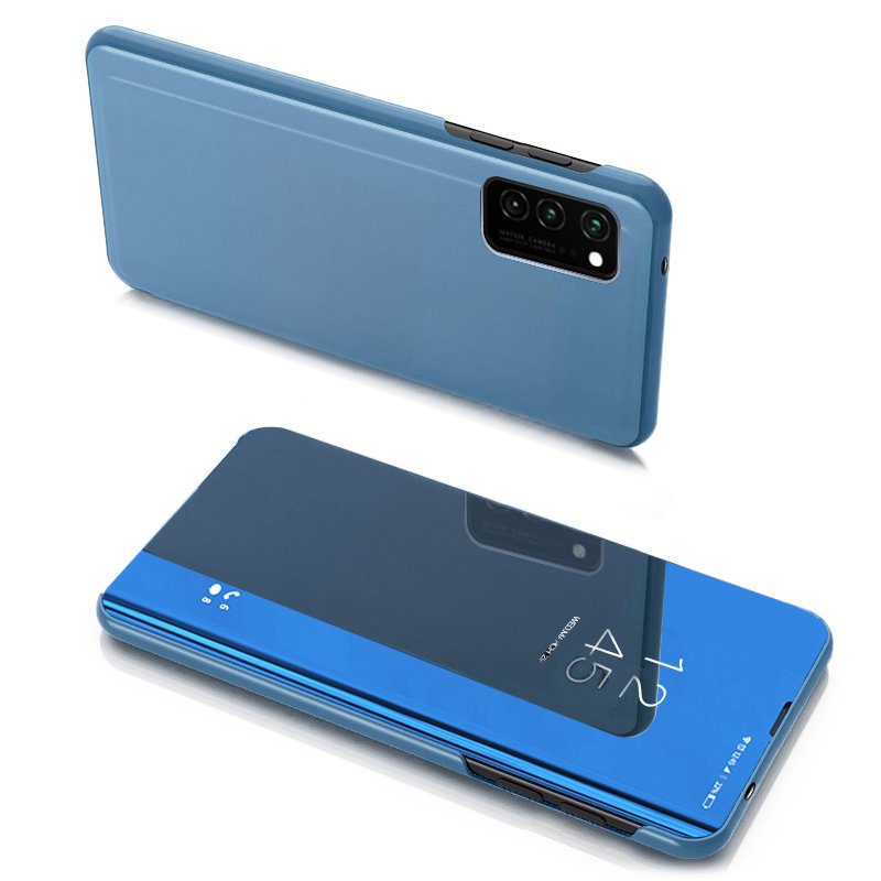 Capa transparente para Samsung Galaxy Note 20 Ultra azul