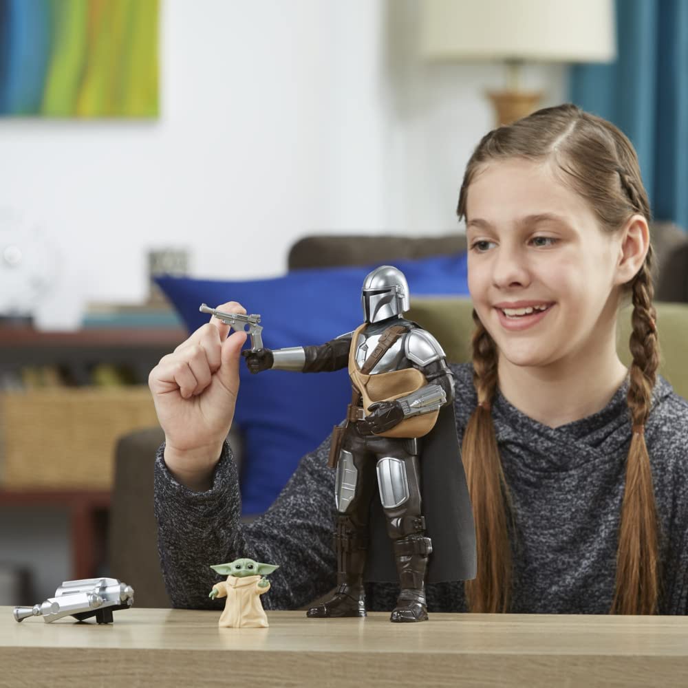 Star Wars Figura Eletrónica Mandalorian