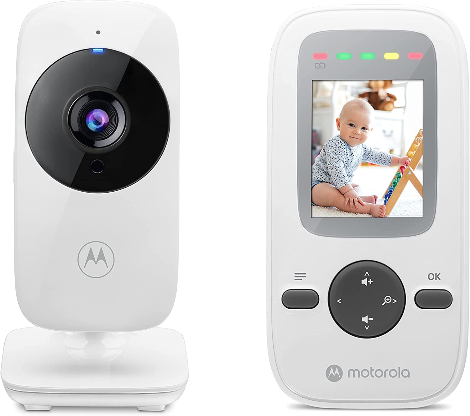 Motorola Nursery VM481 - Intercomunicador para bebé
