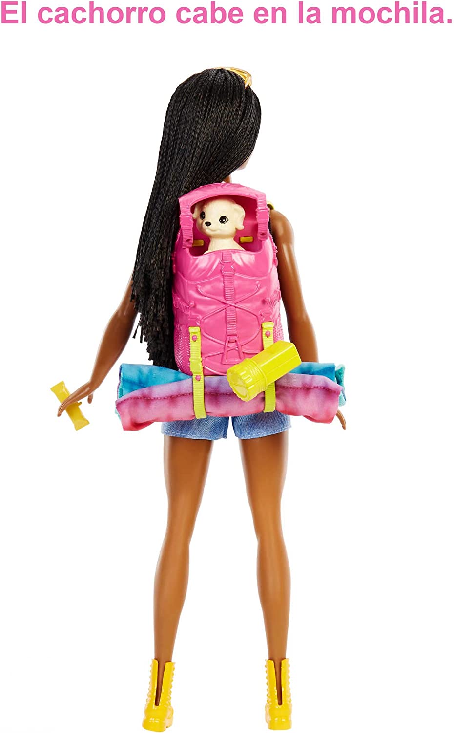 Barbie Dia de Acampamento - Mattel