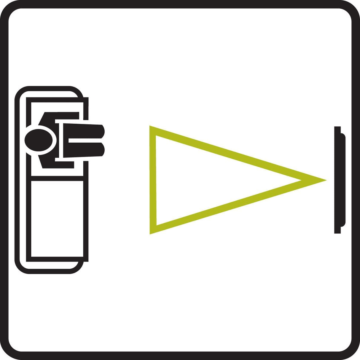 Vogels Suporte TV FLAT EFW 8105 19" - 37"