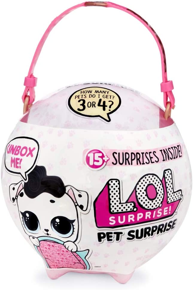 L.O.L. Surprise Biggie Pet - Modelos Sortidos