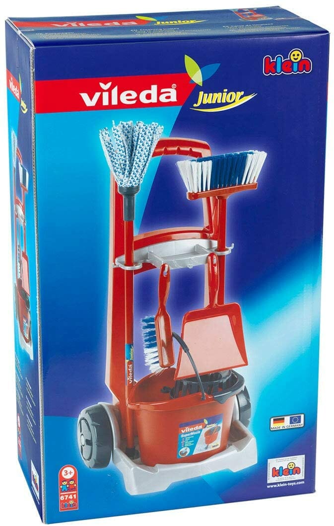 Vileda Theo Klein Kit de Limpeza de brincar