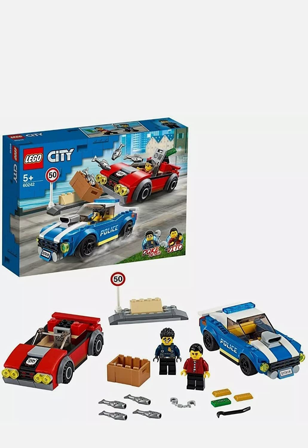 LEGO CITY 66682 3 em 1
