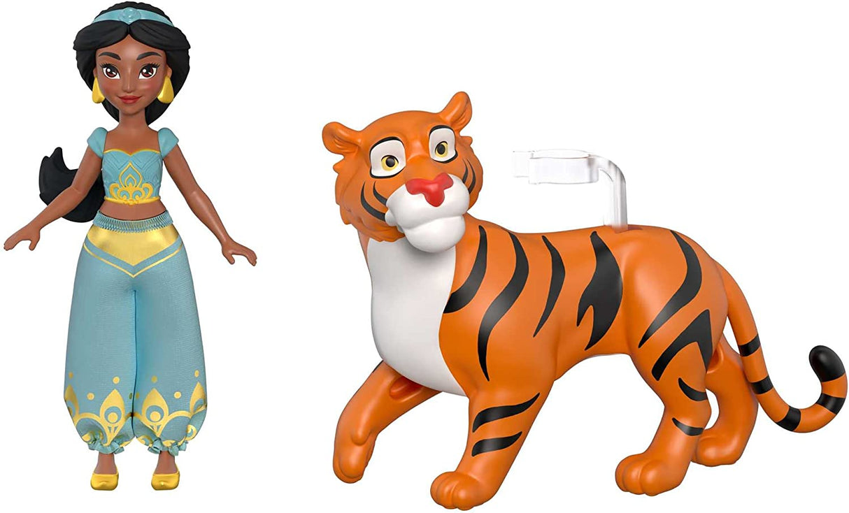 Figura Princesa Jasmine e Rajah