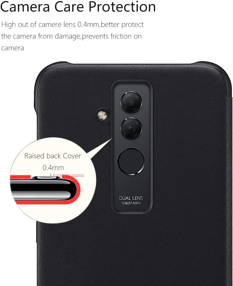 Capa Smart View para Huawei Mate 20 Lite