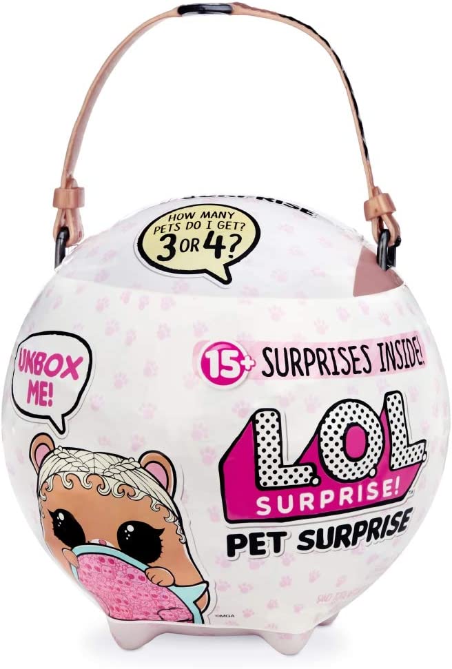 L.O.L. Surprise Biggie Pet - Modelos Sortidos