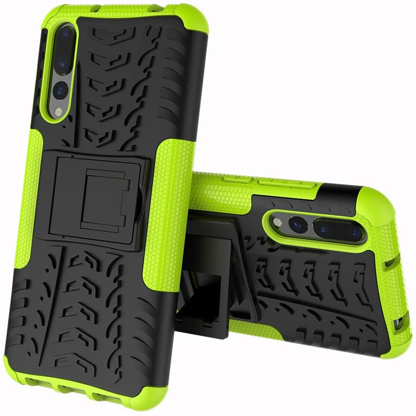 Capa Pneu Anti-Choque Resistente para Huawei P20 Lite - Verde
