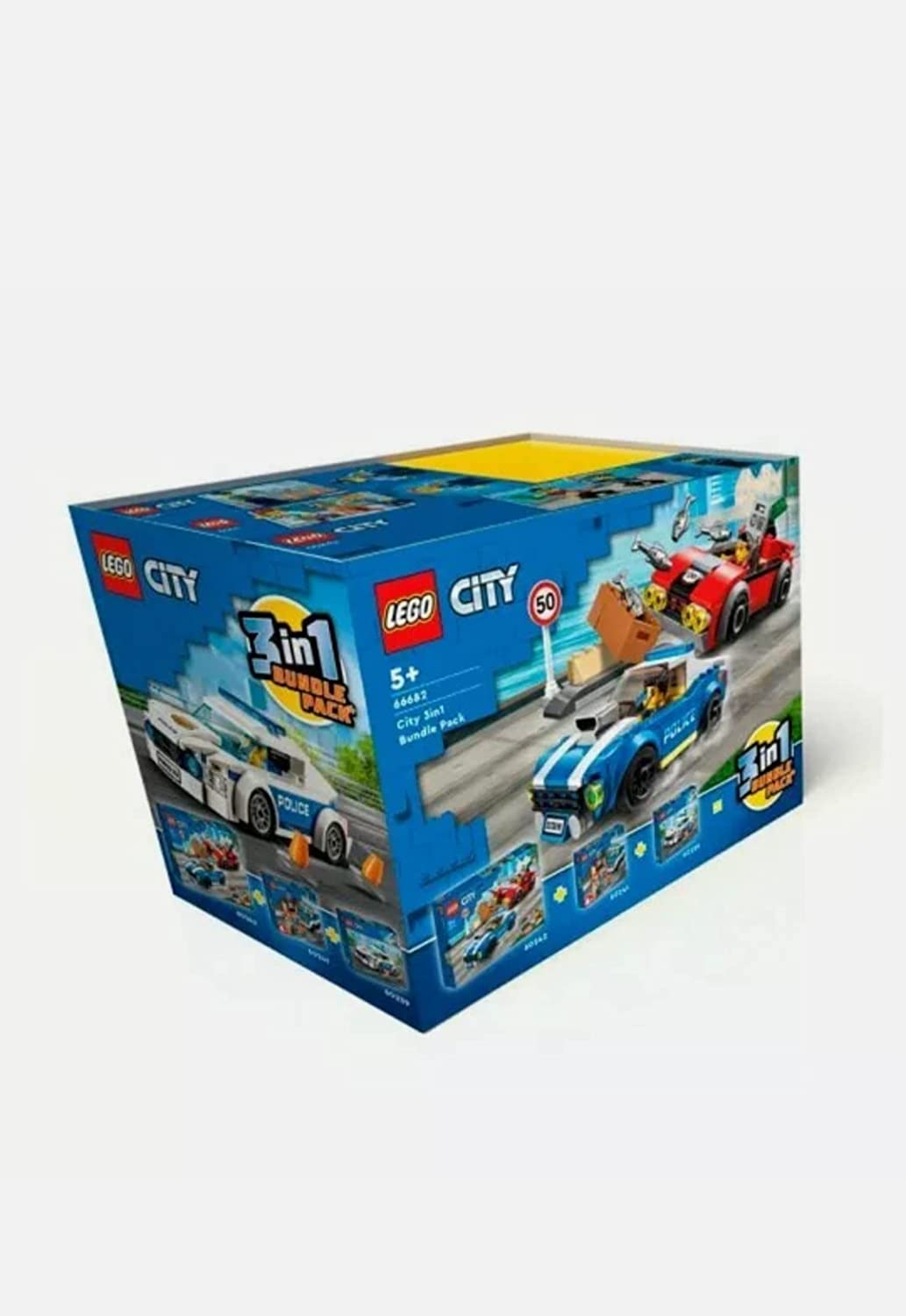 LEGO CITY 66682 3 em 1