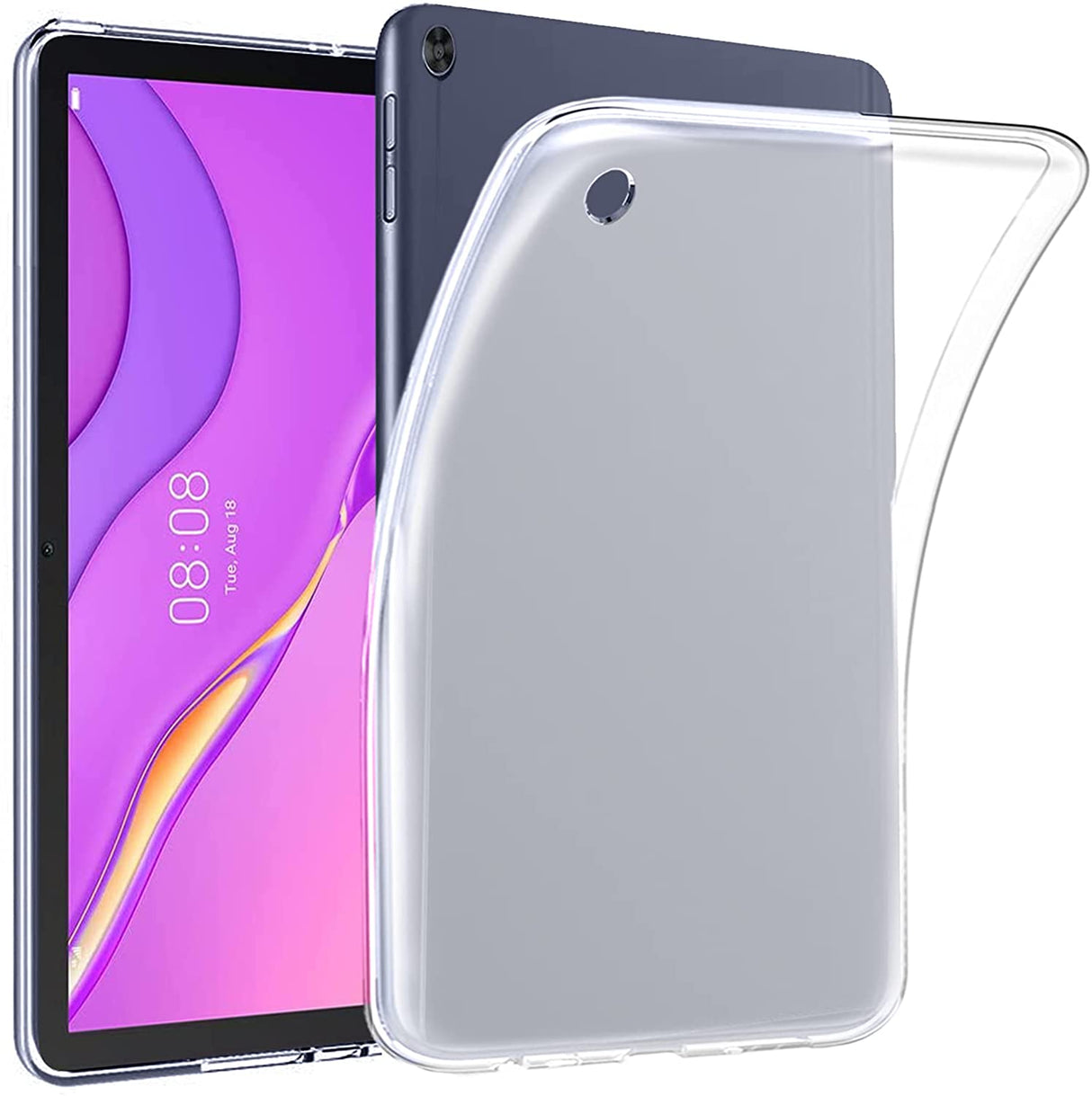 Capa Transparente Gel TPU Silicone para Huawei Matepad T10 2020 - 9.7" – Multi4you®