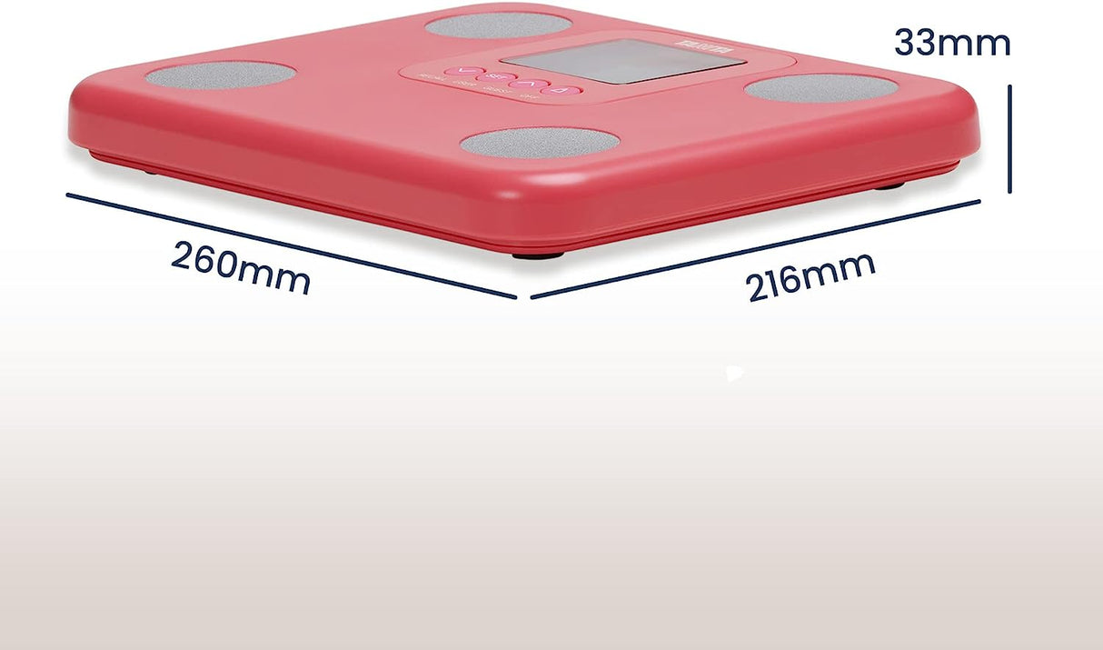 Tanita BC-730 Monitor Corporal - Rosa