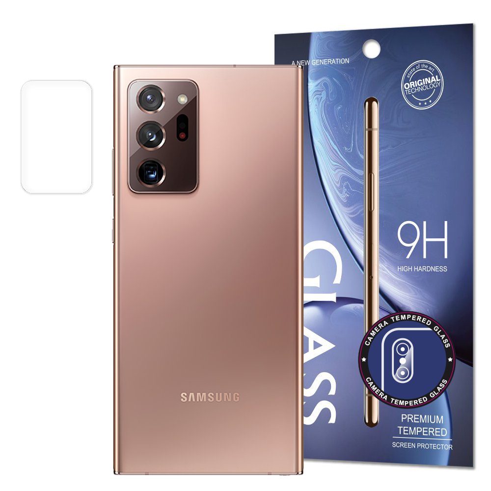 Vidro temperado para câmera protetor de vidro 9H super durável Samsung Galaxy Note 20 Ultra