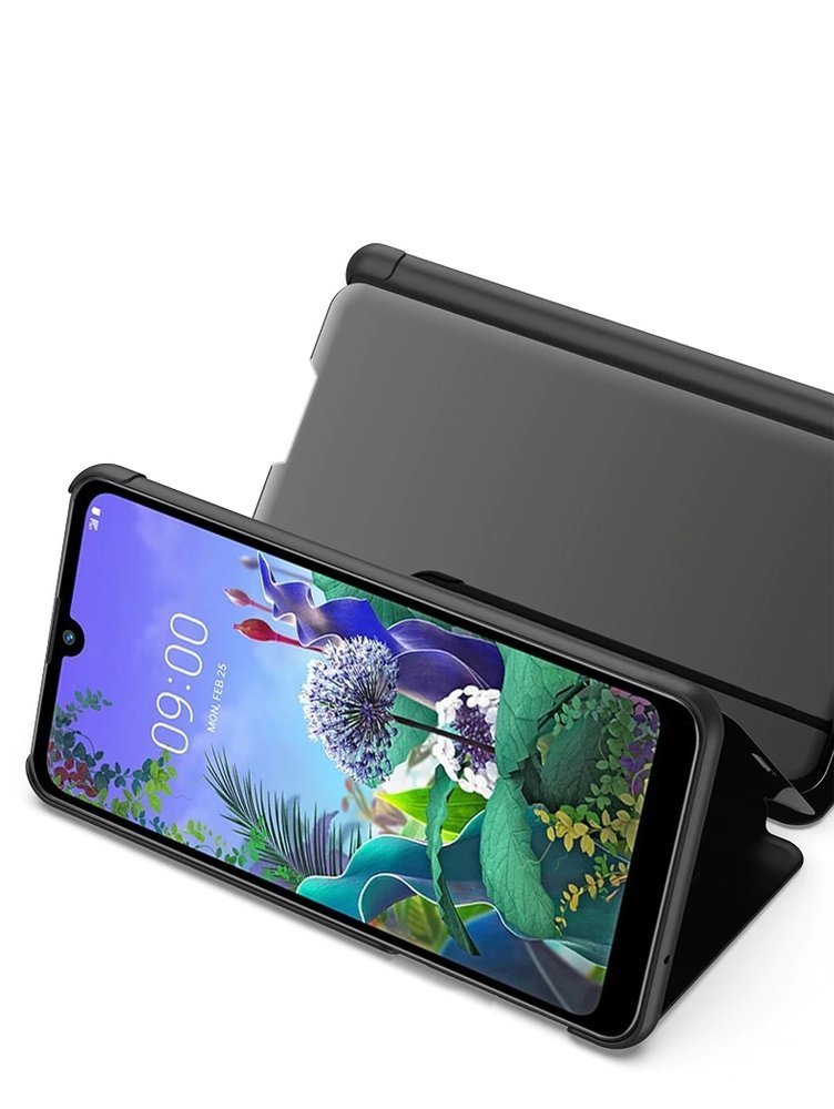 Capa transparente para LG K51S - LG K41S azul