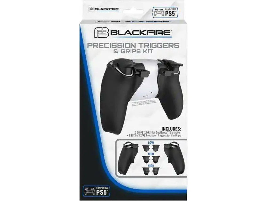 Blackfire Pack Gatilhos + Grips (PS5)