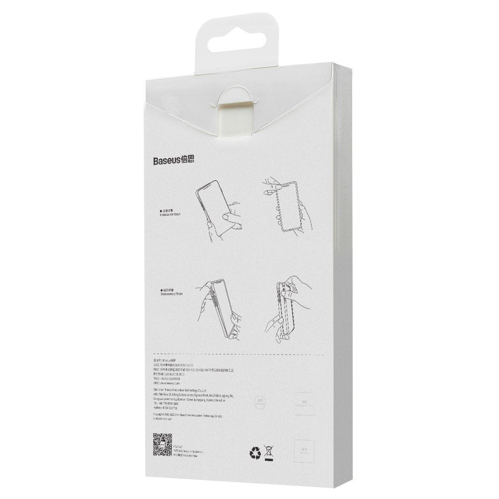 Baseus Wing Case Ultrafino iPhone 12 Pro Max Green (WIAPIPH67N-06)