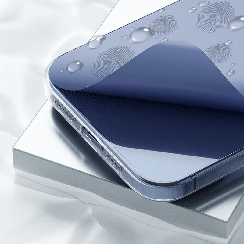 Baseus Simple Case Capa de gel flexível para iPhone 12 Pro Max Transparente (ARAPIPH67N-02)