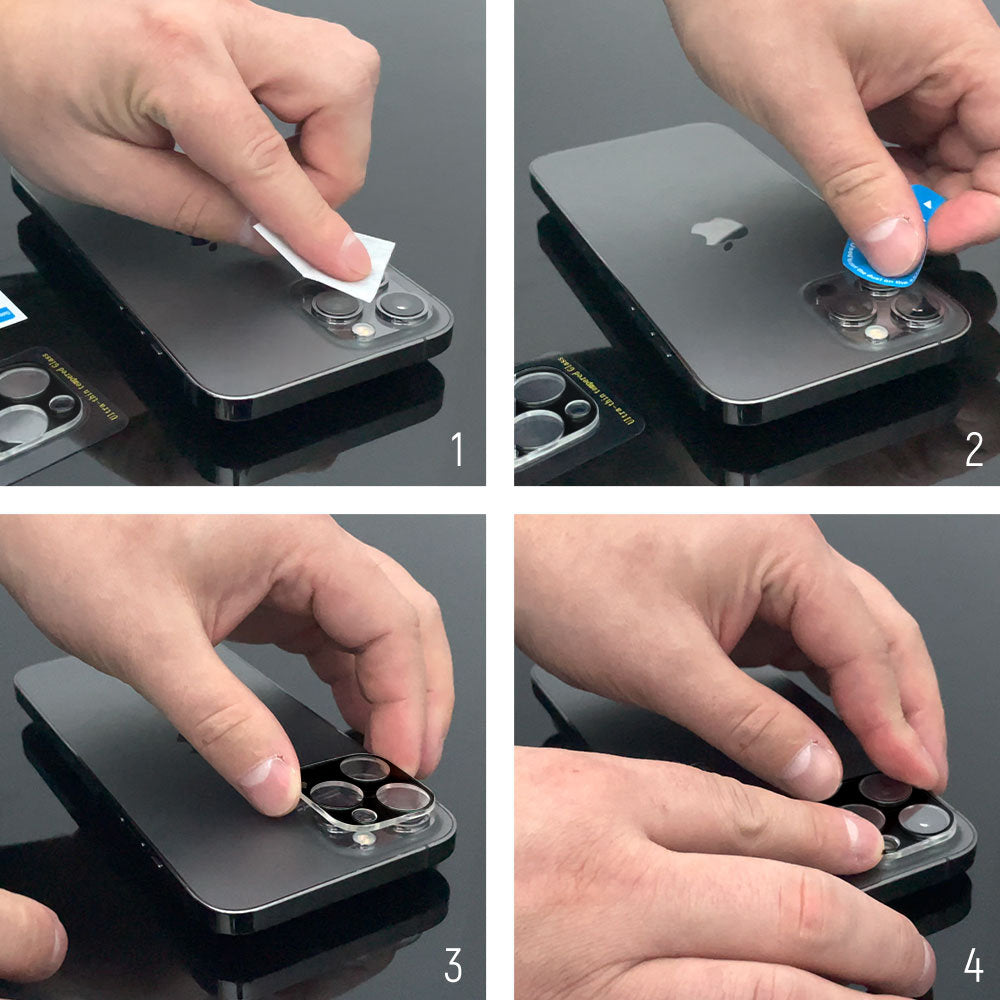 Wozinsky Full Camera Glass super durável protetor de vidro 9H iPhone 12 Pro