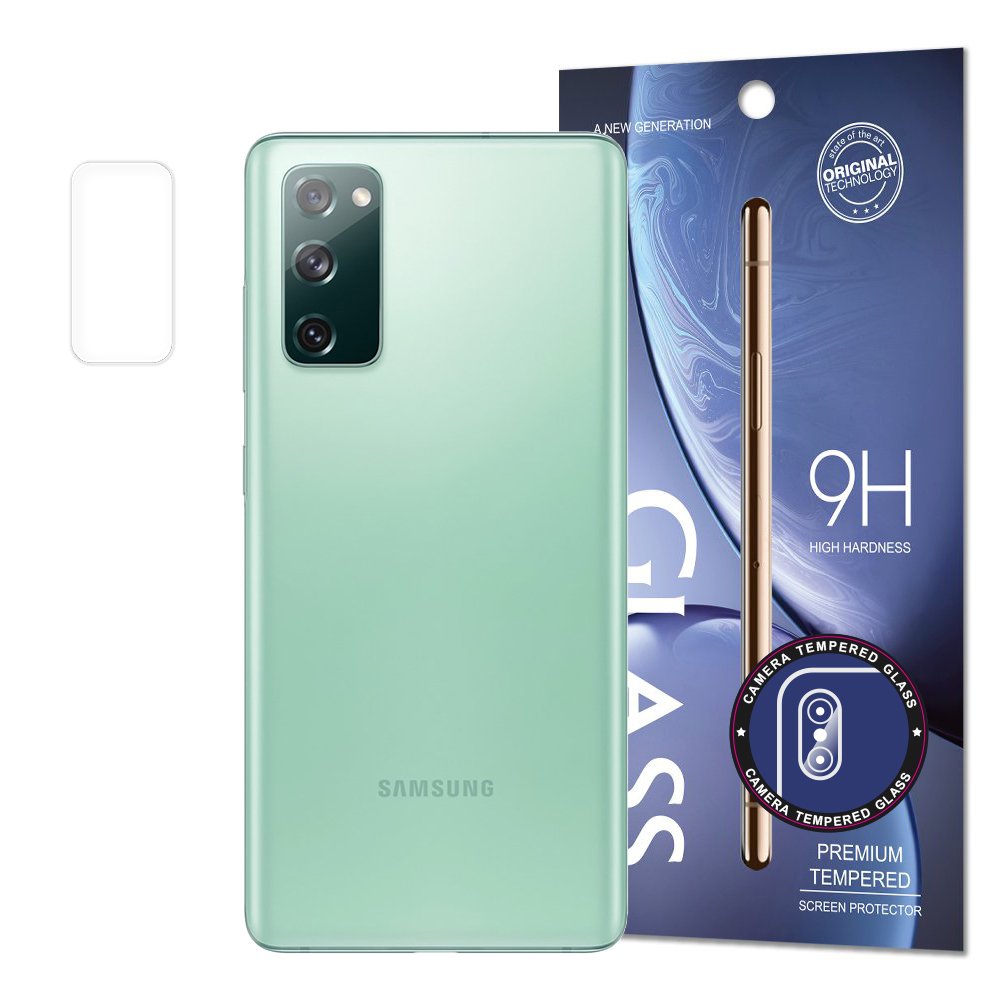 Câmera de vidro temperado protetor de vidro 9H super durável Samsung Galaxy S20 FE 5G