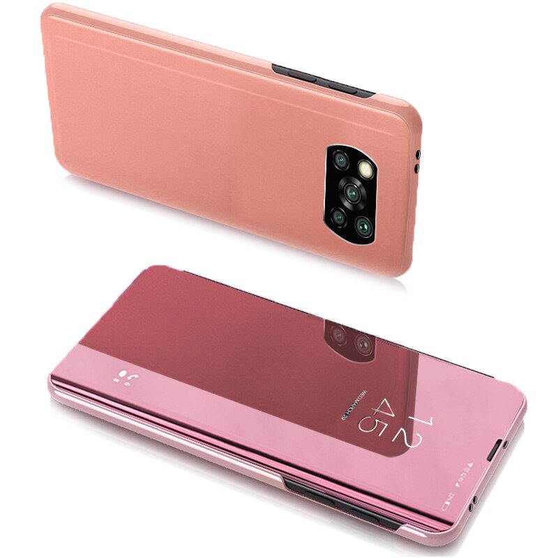 Capa transparente para Xiaomi Poco X3 NFC - Poco X3 Pro rosa