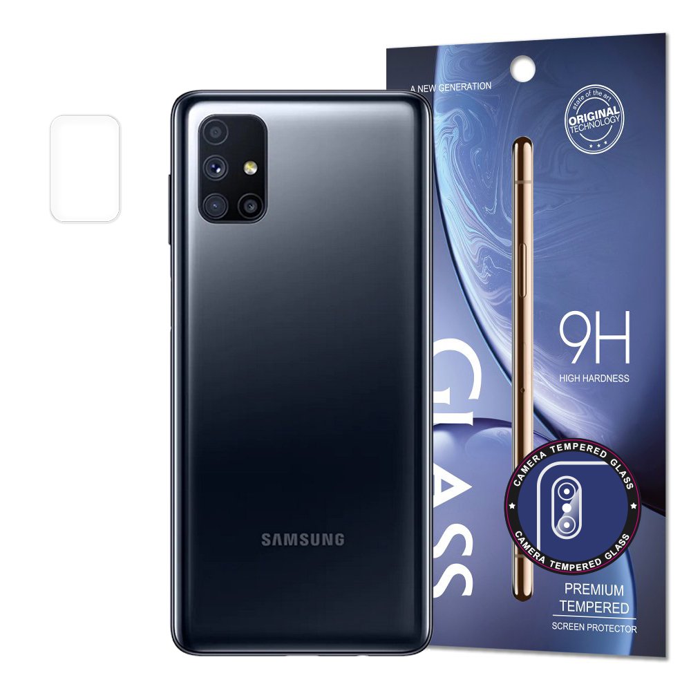 Vidro temperado para câmera protetor de vidro 9H super durável Samsung Galaxy M51