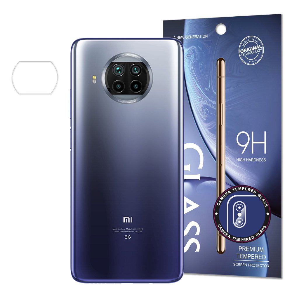 Câmera de vidro temperado protetor de vidro 9H super durável Xiaomi Mi 10T Lite 5G