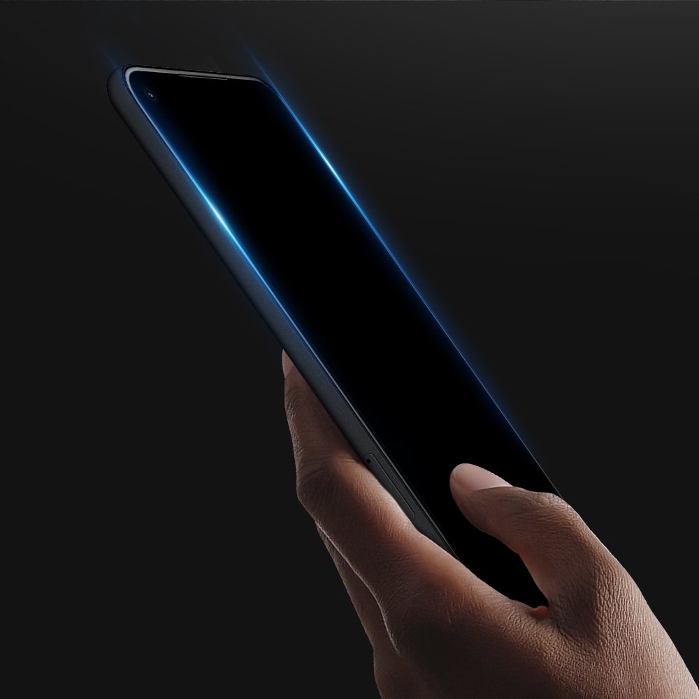 Protetor de tela resistente de vidro temperado Dux Ducis 10D totalmente coberto com moldura para Google Pixel 5 preto (capa amigável)