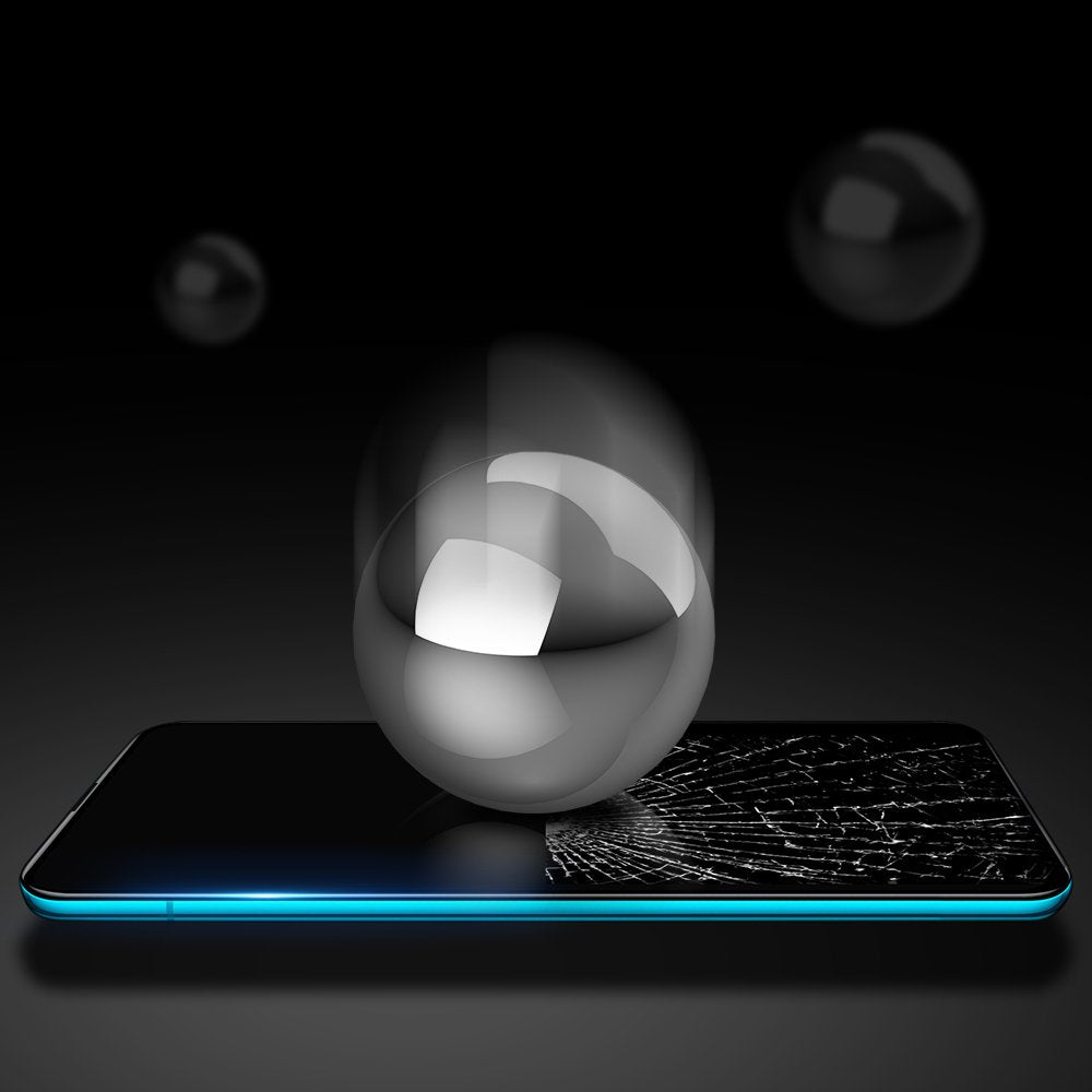 Protetor de tela resistente de vidro temperado 9D Dux Ducis 9D totalmente coberto com moldura para Xiaomi Redmi K30 Pro - Poco F2 Pro preto (case amigável)