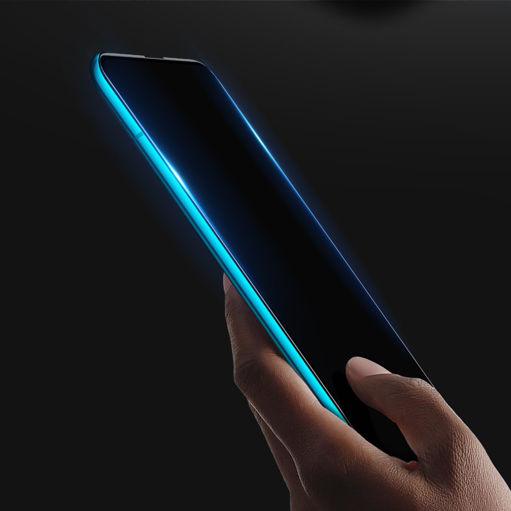 Protetor de tela resistente de vidro temperado 9D Dux Ducis 9D totalmente coberto com moldura para Xiaomi Redmi K30 Pro - Poco F2 Pro preto (case amigável)