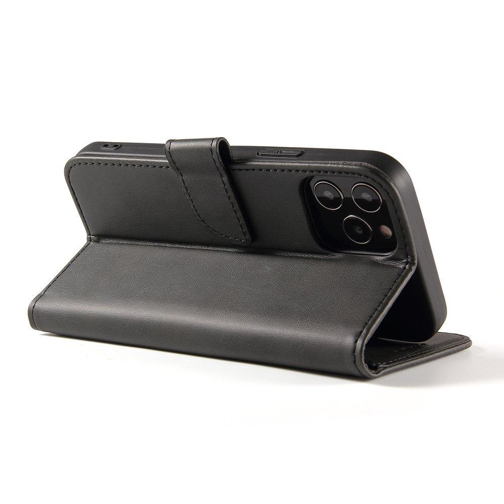 Magnet Case elegante estante tipo estante com suporte para iPhone 11 preto