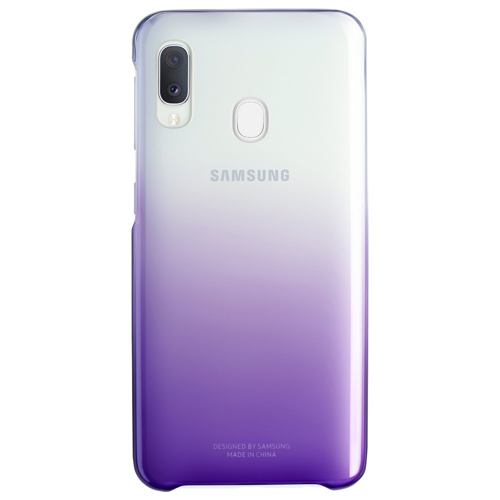 Capa de gradação SAMSUNG Galaxy A20e violeta