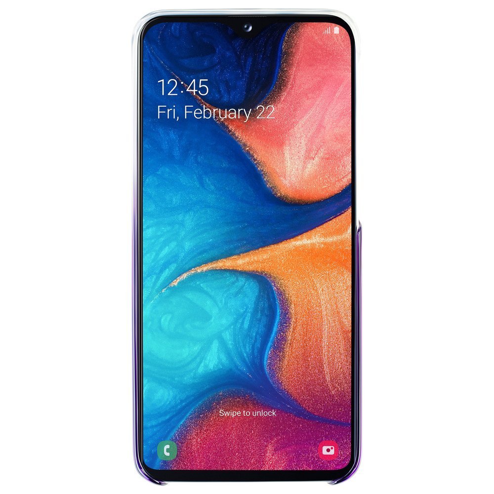 Capa de gradação SAMSUNG Galaxy A20e violeta