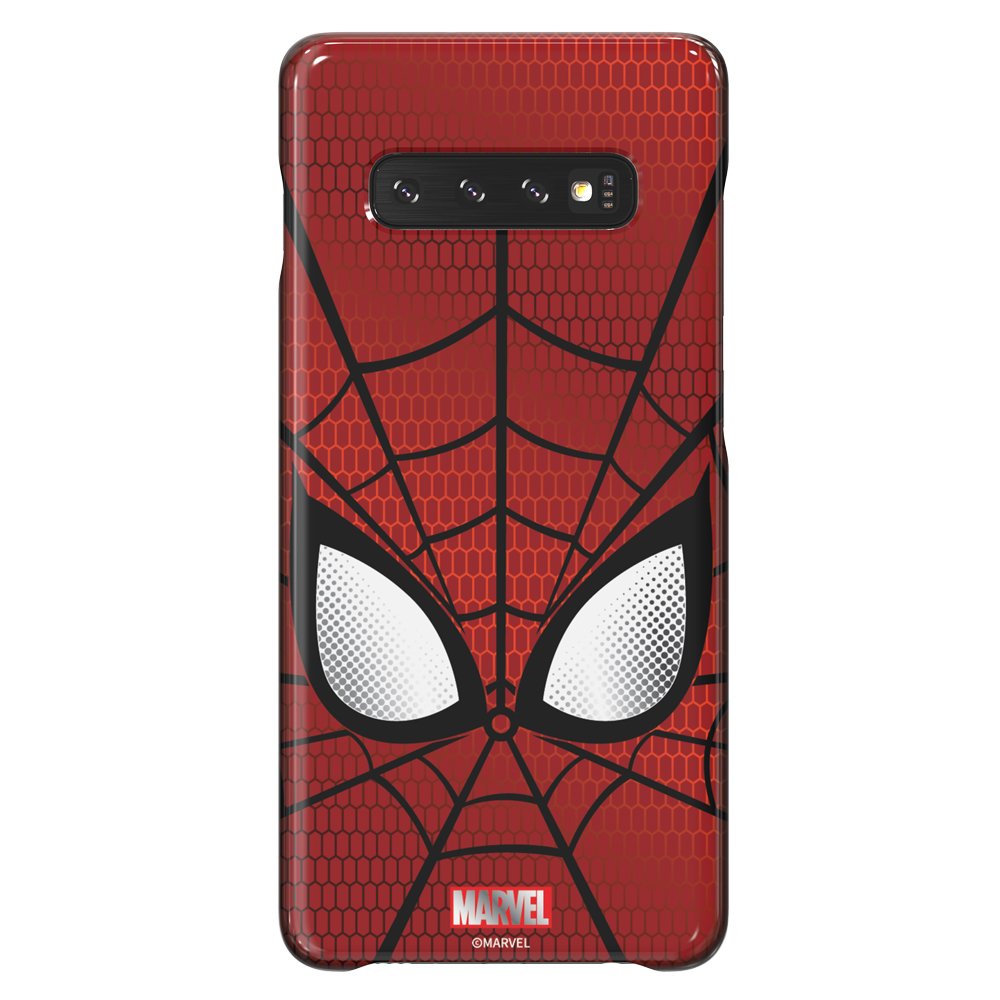 Homem-aranha capa da Marvel para Samsung Galaxy S10 Plus