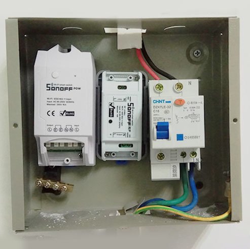 Suporte de montagem Sonoff DR para o vidro DIN no quadro elétrico (IM180207001)