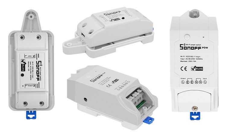 Suporte de montagem Sonoff DR para o vidro DIN no quadro elétrico (IM180207001)