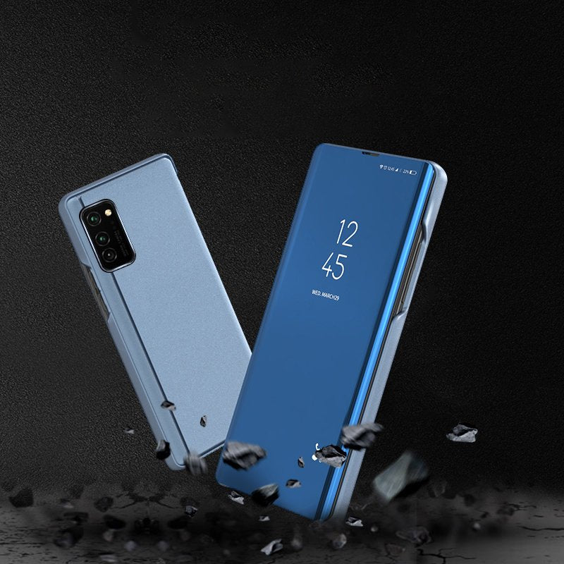 Capa de capa transparente para Huawei P Smart 2021 preta