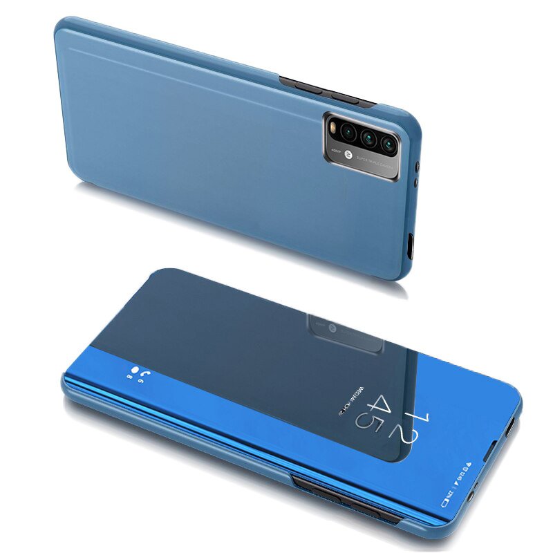 Capa Clear View Case para Xiaomi Poco M3 - Xiaomi Redmi 9T azul
