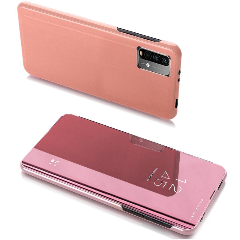 Capa transparente para Xiaomi Poco M3 - Xiaomi Redmi 9T rosa